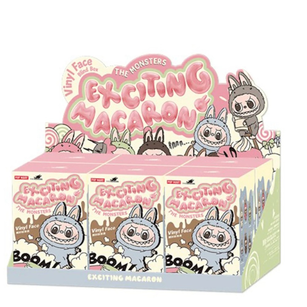 labubu blind box